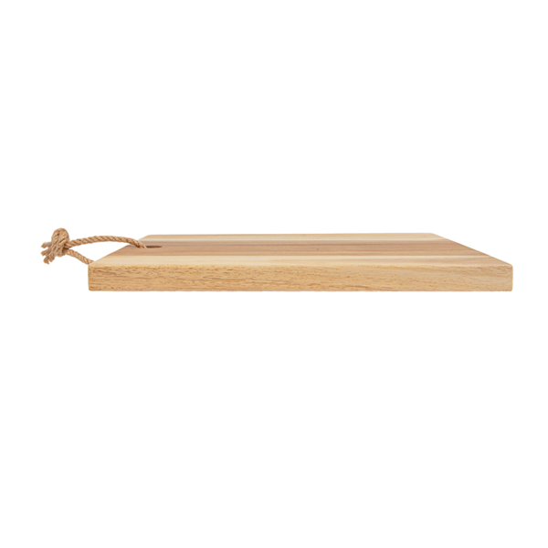 Garcia De Pou TABLA PRESENTACIÓN RECTANGULAR 30x(26-30)x2 CM NATURAL MADERA (10 UNID.)