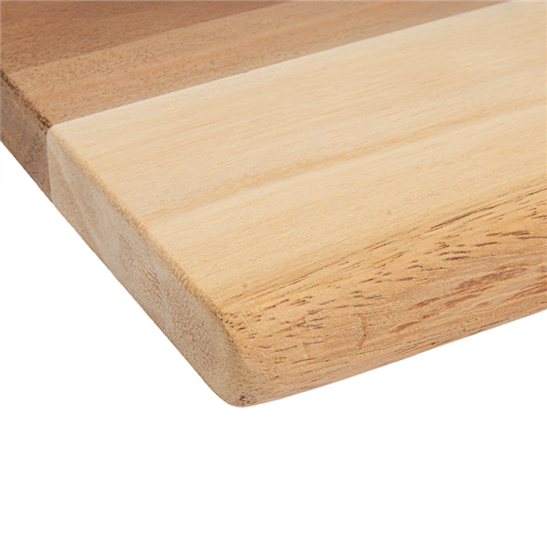 Garcia De Pou TABLA PRESENTACIÓN RECTANGULAR 30x(26-30)x2 CM NATURAL MADERA (10 UNID.)