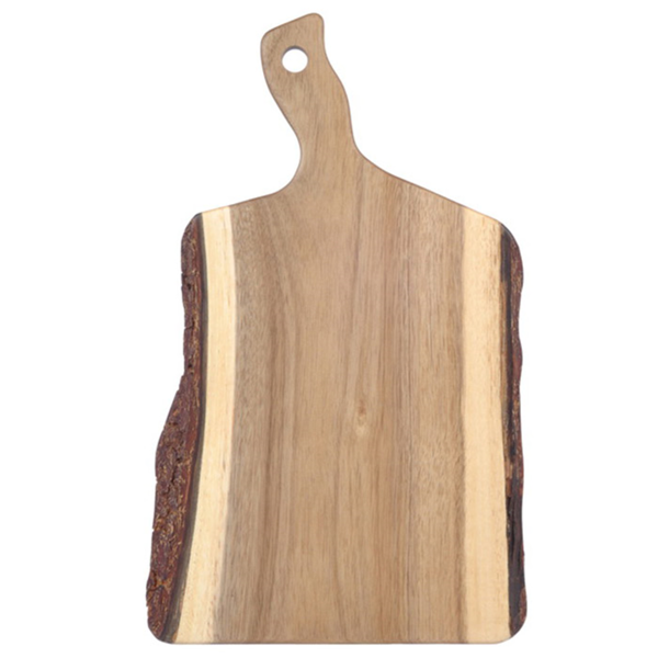 Garcia de pou TABLA PRESENTACIÓN RECTANGULAR 35 5x23x1 9 CM NATURAL MADERA (8 UNID.)
