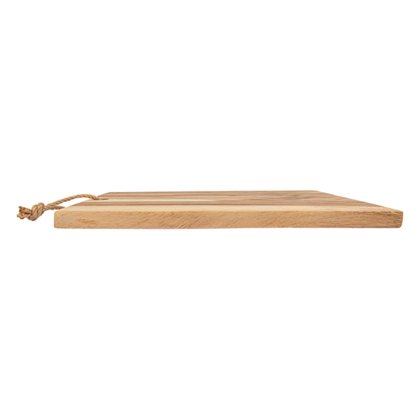 Garcia De Pou TABLA PRESENTACIÓN RECTANGULAR 38x(26-30)x2 CM NATURAL MADERA (10 UNID.)