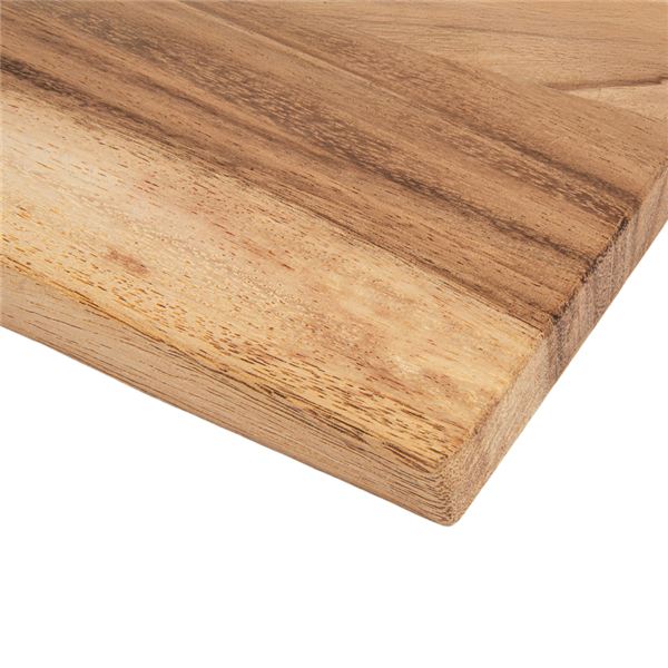 Garcia De Pou TABLA PRESENTACIÓN RECTANGULAR 38x(26-30)x2 CM NATURAL MADERA (10 UNID.)