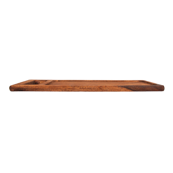 Garcia De Pou TABLA PRESENTACIÓN RECTANGULAR 38x16x1 5 CM NATURAL MADERA (12 UNID.)