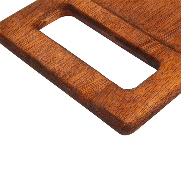 Garcia De Pou TABLA PRESENTACIÓN RECTANGULAR 38x16x1 5 CM NATURAL MADERA (12 UNID.)