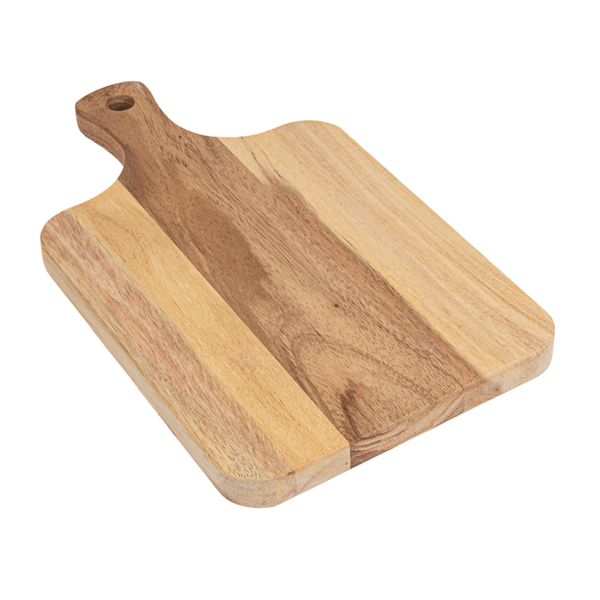 Garcia De Pou TABLA PRESENTACIÓN RECTANGULAR 38x22x2 CM NATURAL MADERA (8 UNID.)