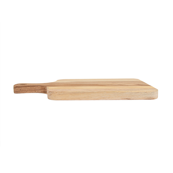 Garcia De Pou TABLA PRESENTACIÓN RECTANGULAR 38x22x2 CM NATURAL MADERA (8 UNID.)