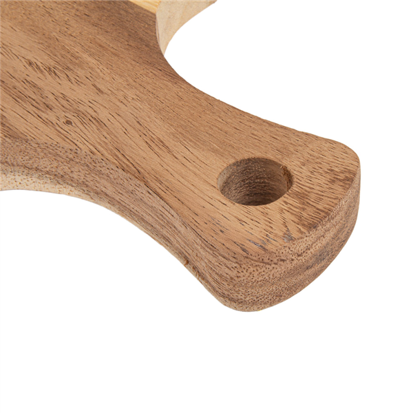Garcia De Pou TABLA PRESENTACIÓN RECTANGULAR 38x22x2 CM NATURAL MADERA (8 UNID.)