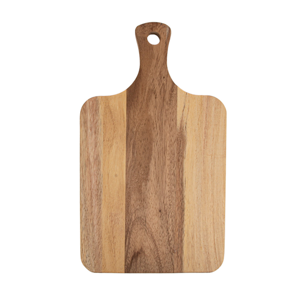 Garcia de pou TABLA PRESENTACIÓN RECTANGULAR 38x22x2 CM NATURAL MADERA (8 UNID.)