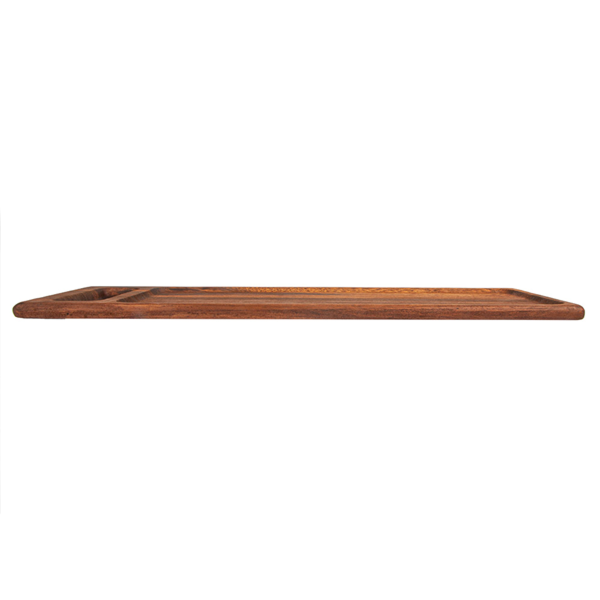 Garcia De Pou TABLA PRESENTACIÓN RECTANGULAR 48x16x1 5 CM NATURAL MADERA (12 UNID.)