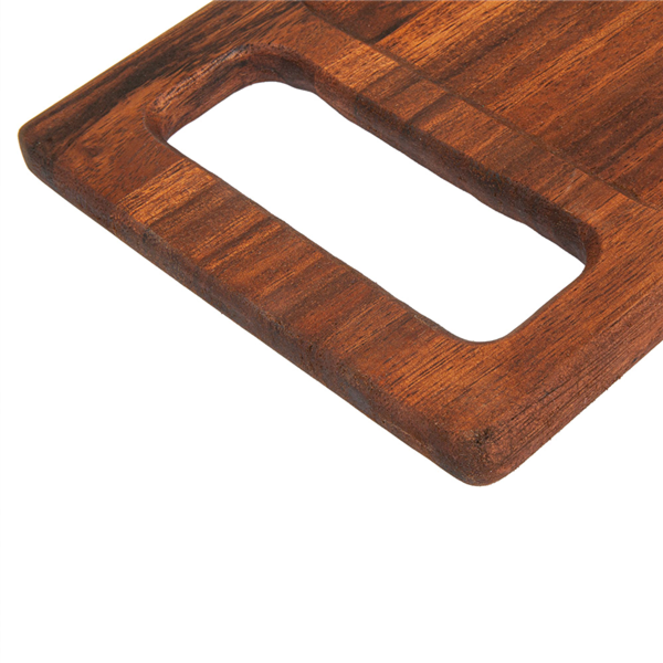 Garcia De Pou TABLA PRESENTACIÓN RECTANGULAR 48x16x1 5 CM NATURAL MADERA (12 UNID.)
