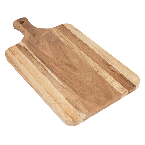 Garcia De Pou TABLA PRESENTACIÓN RECTANGULAR 48x25x2 CM NATURAL MADERA (10 UNID.)