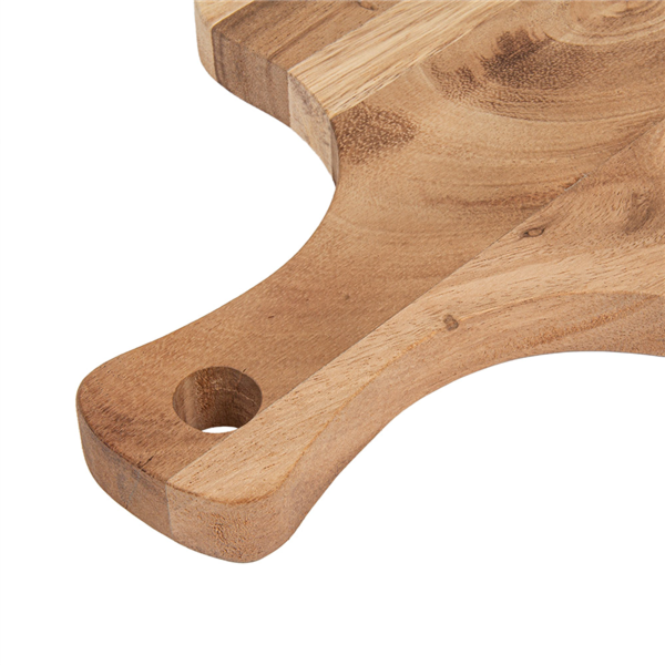 Garcia De Pou TABLA PRESENTACIÓN RECTANGULAR 48x25x2 CM NATURAL MADERA (10 UNID.)