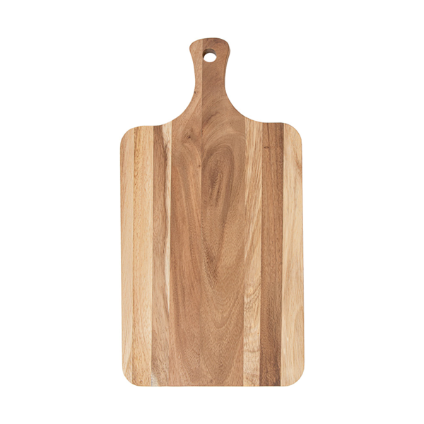 Garcia de pou TABLA PRESENTACIÓN RECTANGULAR 48x25x2 CM NATURAL MADERA (10 UNID.)