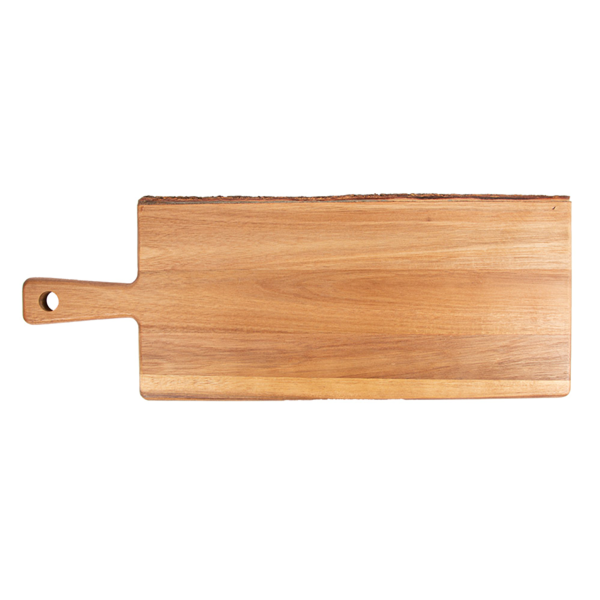 Garcia De Pou TABLA PRESENTACIÓN RECTANGULAR 56x20 3x1 9 CM NATURAL MADERA (6 UNID.)