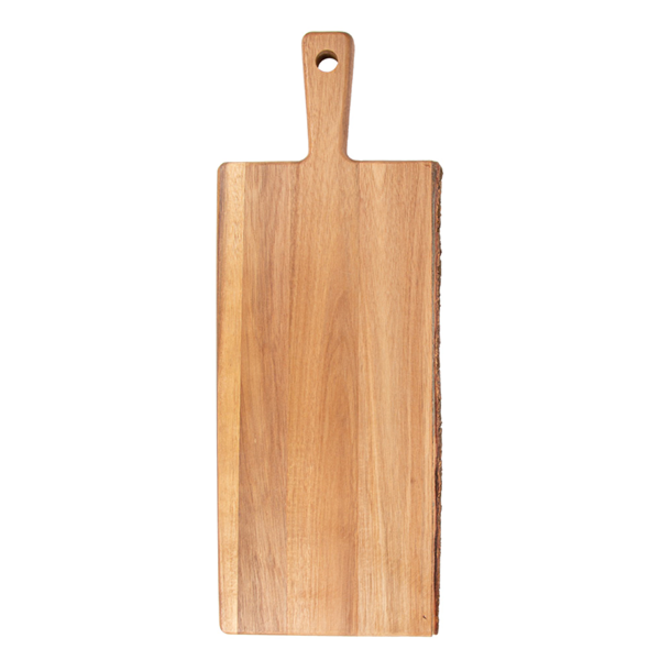 Garcia De Pou TABLA PRESENTACIÓN RECTANGULAR 56x20 3x1 9 CM NATURAL MADERA (6 UNID.)