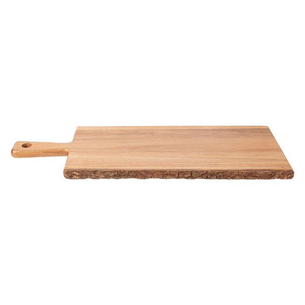 Garcia de pou TABLA PRESENTACIÓN RECTANGULAR 56x20 3x1 9 CM NATURAL MADERA (6 UNID.)