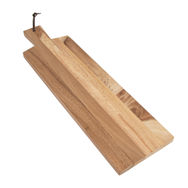 Garcia De Pou TABLA PRESENTACIÓN RECTANGULAR 58x16x2 CM NATURAL MADERA (12 UNID.)