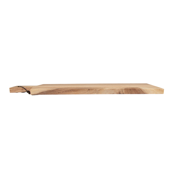 Garcia De Pou TABLA PRESENTACIÓN RECTANGULAR 58x16x2 CM NATURAL MADERA (12 UNID.)