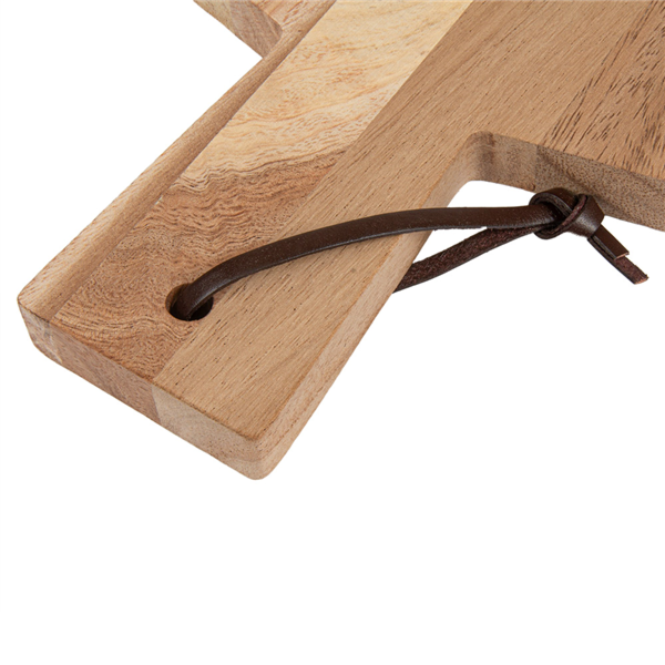 Garcia De Pou TABLA PRESENTACIÓN RECTANGULAR 58x16x2 CM NATURAL MADERA (12 UNID.)