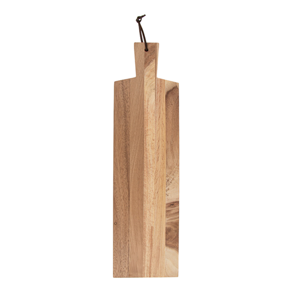 Garcia de pou TABLA PRESENTACIÓN RECTANGULAR 58x16x2 CM NATURAL MADERA (12 UNID.)