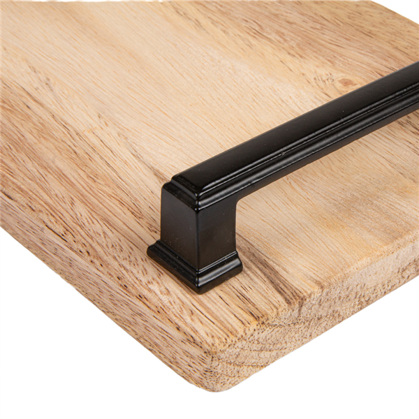 Garcia De Pou TABLA PRESENTACIÓN RECTANGULAR CON ASAS (35-45)x(20-24)x1 6 CM NATURAL MADERA (12 UNID.)