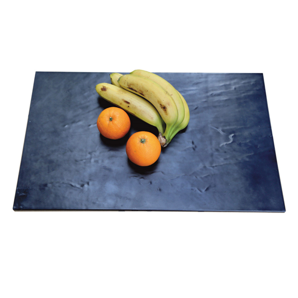 Garcia De Pou TABLAS GN 1/1 SÍMIL PIZARRA 'ASAMI WARE' 53x32 5x0 4 CM NEGRO MELAMINA (6 UNID.)