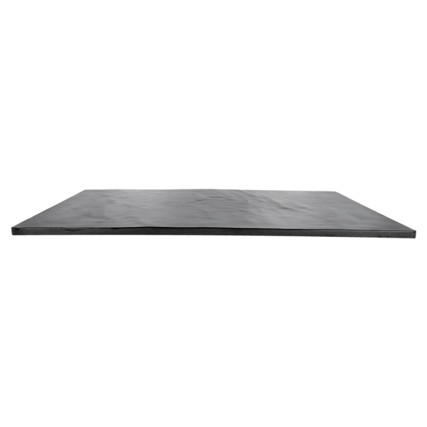Garcia De Pou TABLAS GN 1/2 SÍMIL PIZARRA 'ASAMI WARE' 32 5x26x0 4 CM NEGRO MELAMINA (5 UNID.)