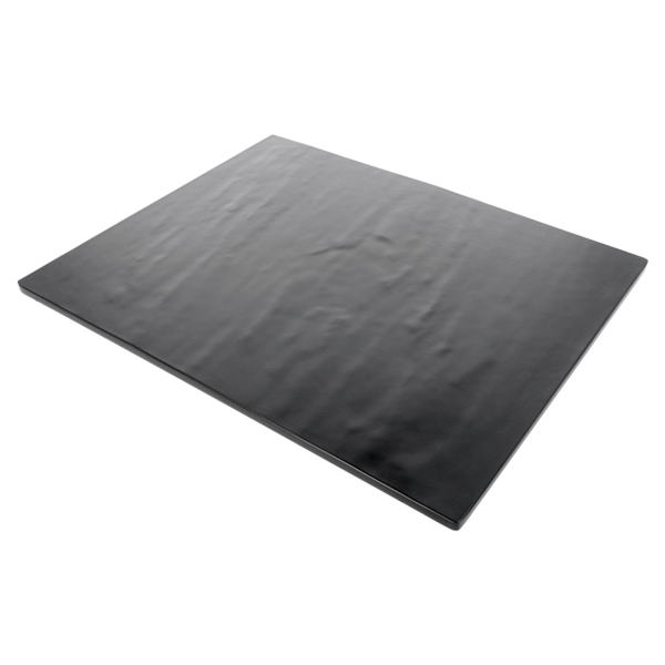 Garcia De Pou TABLAS GN 1/2 SÍMIL PIZARRA 'ASAMI WARE' 32 5x26x0 4 CM NEGRO MELAMINA (5 UNID.)