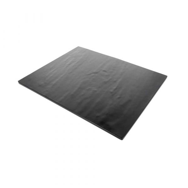 Garcia de pou TABLAS GN 1/2 SÍMIL PIZARRA 'ASAMI WARE' 32 5x26x0 4 CM NEGRO MELAMINA (5 UNID.)