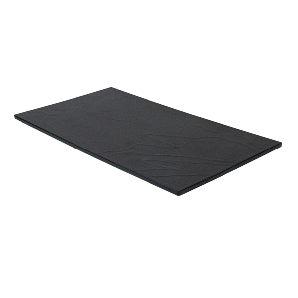 Garcia de pou TABLAS GN 1/3 SÍMIL PIZARRA 'ASAMI WARE' 32 5x17 5x0 4 CM NEGRO MELAMINA (6 UNID.)