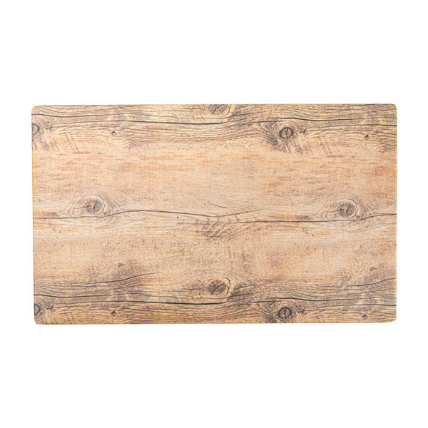 Garcia De Pou TABLAS GN 1/4 'ASAMI WARE' 26 1x15 8x0 4 CM SÍMIL MADERA MELAMINA (6 UNID.)
