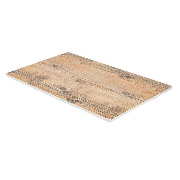 Garcia de pou TABLAS GN 1/4 'ASAMI WARE' 26 1x15 8x0 4 CM SÍMIL MADERA MELAMINA (6 UNID.)