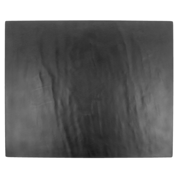 Garcia De Pou TABLAS GN 1/4 SÍMIL PIZARRA 'ASAMI WARE' 26 5x16x0 4 CM NEGRO MELAMINA (6 UNID.)