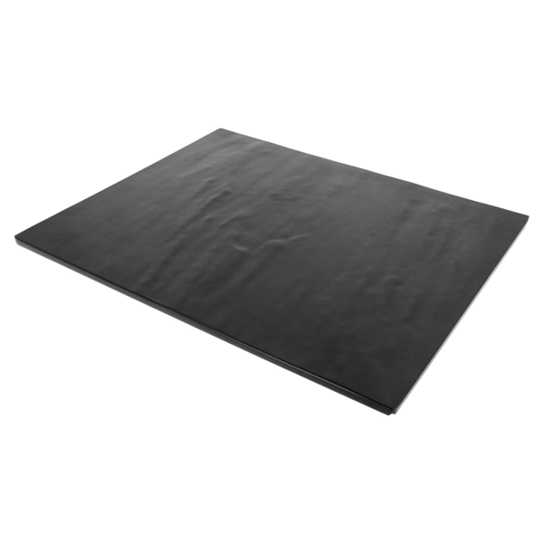 Garcia De Pou TABLAS GN 1/4 SÍMIL PIZARRA 'ASAMI WARE' 26 5x16x0 4 CM NEGRO MELAMINA (6 UNID.)