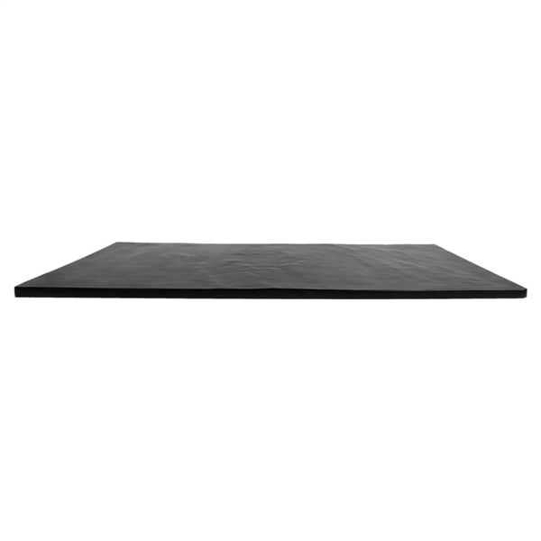 Garcia De Pou TABLAS GN 1/4 SÍMIL PIZARRA 'ASAMI WARE' 26 5x16x0 4 CM NEGRO MELAMINA (6 UNID.)