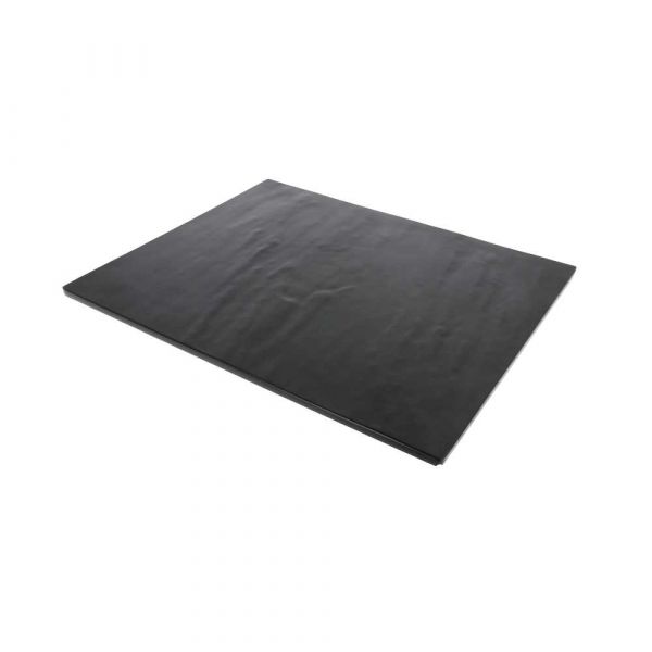 Garcia de pou TABLAS GN 1/4 SÍMIL PIZARRA 'ASAMI WARE' 26 5x16x0 4 CM NEGRO MELAMINA (6 UNID.)