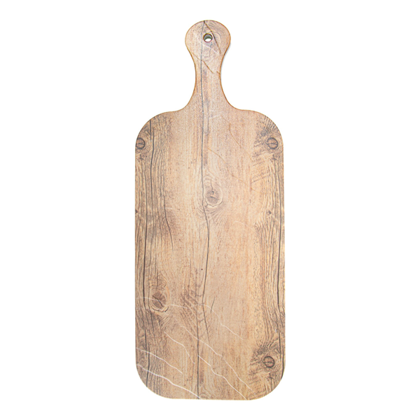 Garcia De Pou TABLAS RECTANGULARES CON ASA 'ASAMI WARE' 45x17 5x0 4 CM SÍMIL MADERA MELAMINA (6 UNID.)