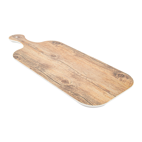 Garcia de pou TABLAS RECTANGULARES CON ASA 'ASAMI WARE' 45x17 5x0 4 CM SÍMIL MADERA MELAMINA (6 UNID.)
