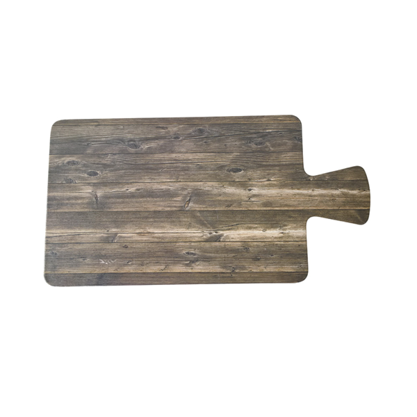 Garcia de pou TABLAS RECTANGULARES CON ASA 'ASAMI WARE' 58x30 5x0 4 CM SÍMIL MADERA MELAMINA (3 UNID.)
