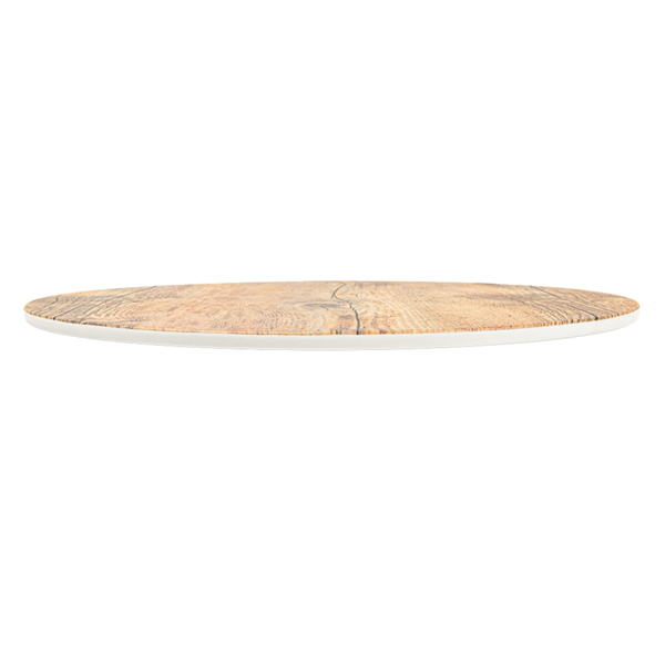 Garcia De Pou TABLAS REDONDAS 'ASAMI WARE' Ø 33 X 0 4 CM SÍMIL MADERA MELAMINA (3 UNID.)