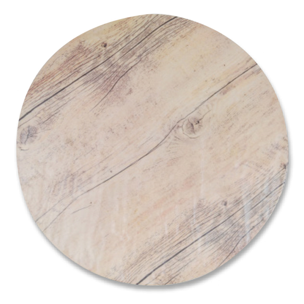 Garcia de pou TABLAS REDONDAS 'ASAMI WARE' Ø 43 x 0 4 CM SÍMIL MADERA MELAMINA (3 UNID.)