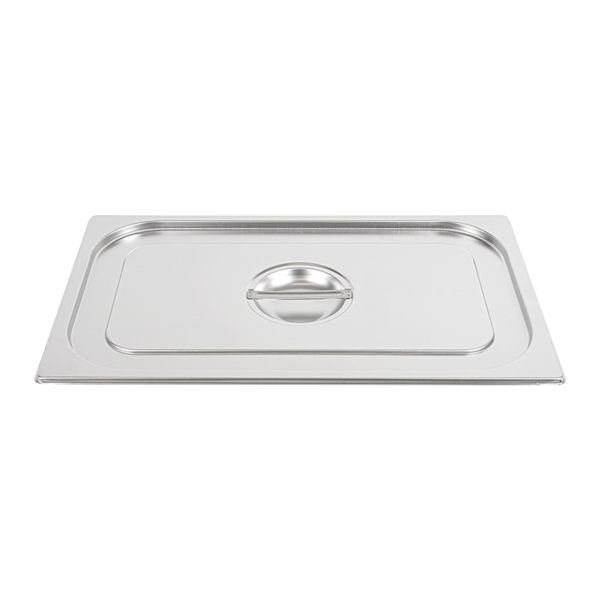 Garcia De Pou TAPA 1/1 PARA CÓDIGOS 181.63/64/65 53x32 5x3 7 CM PLATEADO INOX (1 UNID.)