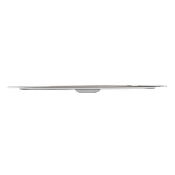 Garcia De Pou TAPA 1/1 PARA CÓDIGOS 181.63/64/65 53x32 5x3 7 CM PLATEADO INOX (1 UNID.)