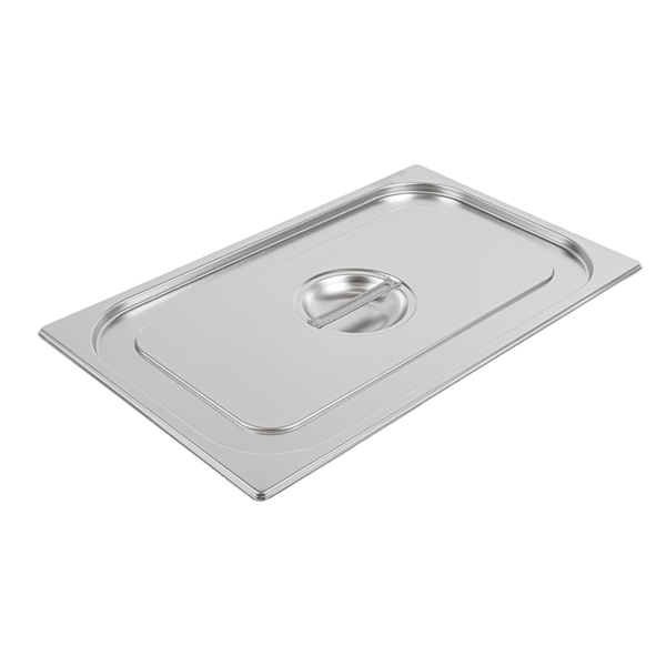 Garcia de pou TAPA 1/1 PARA CÓDIGOS 181.63/64/65 53x32 5x3 7 CM PLATEADO INOX (1 UNID.)