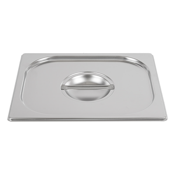 Garcia De Pou TAPA 1/2 PARA CÓDIGOS 181.67/68 32 3x26 5 CM PLATEADO INOX (1 UNID.)