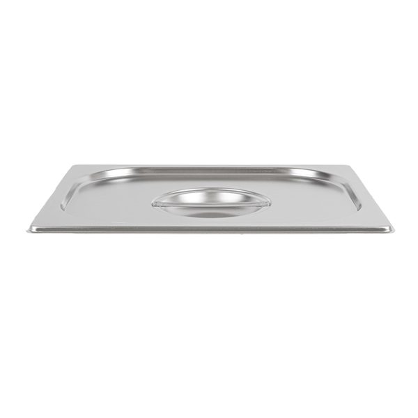 Garcia De Pou TAPA 1/2 PARA CÓDIGOS 181.67/68 32 3x26 5 CM PLATEADO INOX (1 UNID.)
