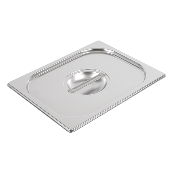 Garcia de pou TAPA 1/2 PARA CÓDIGOS 181.67/68 32 3x26 5 CM PLATEADO INOX (1 UNID.)