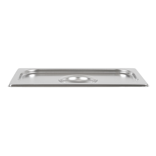 Garcia De Pou TAPA 1/3 PARA CÓDIGOS 181.70/71 32 5x18 CM PLATEADO INOX (1 UNID.)