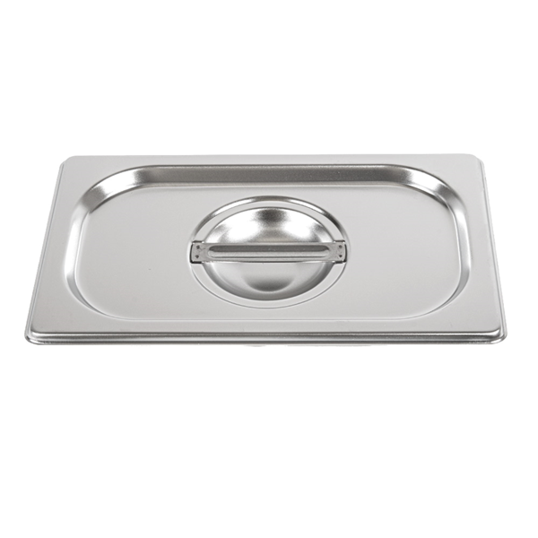 Garcia De Pou TAPA 1/4 PARA CÓDIGOS 181.73 26 5x16 CM PLATEADO INOX (1 UNID.)