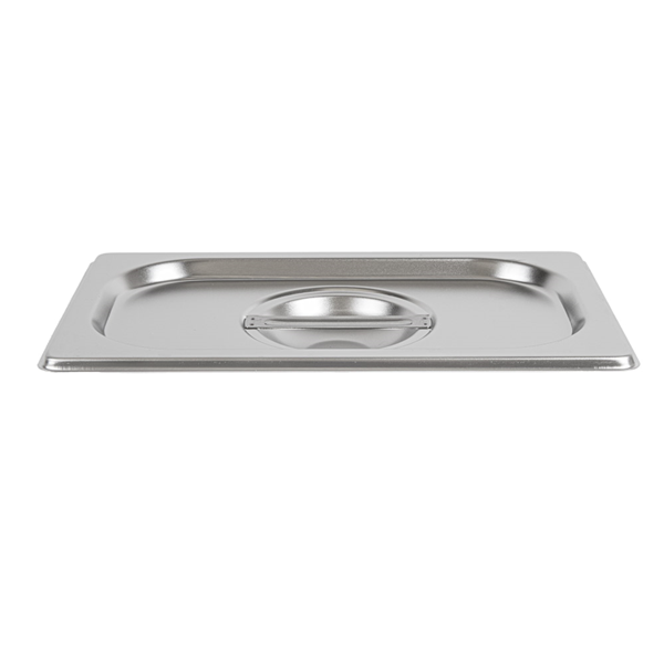 Garcia De Pou TAPA 1/4 PARA CÓDIGOS 181.73 26 5x16 CM PLATEADO INOX (1 UNID.)