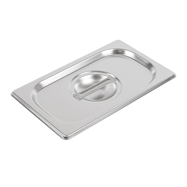 Garcia de pou TAPA 1/4 PARA CÓDIGOS 181.73 26 5x16 CM PLATEADO INOX (1 UNID.)